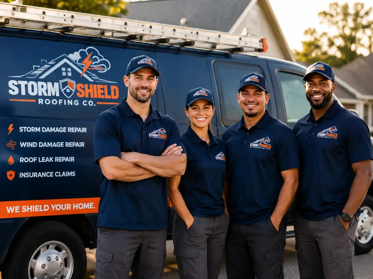 Storm Damage Roof Repair company in Angwin, CA