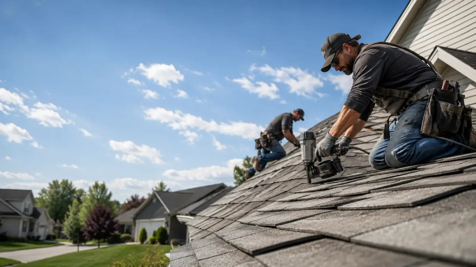 Storm Damage Roof Repair in Angwin, CA near me